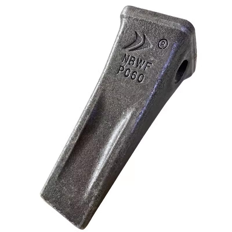 骏腾小松挖机斗齿PC60 100 120 200 220 240 300 400锻造耐磨牙齿