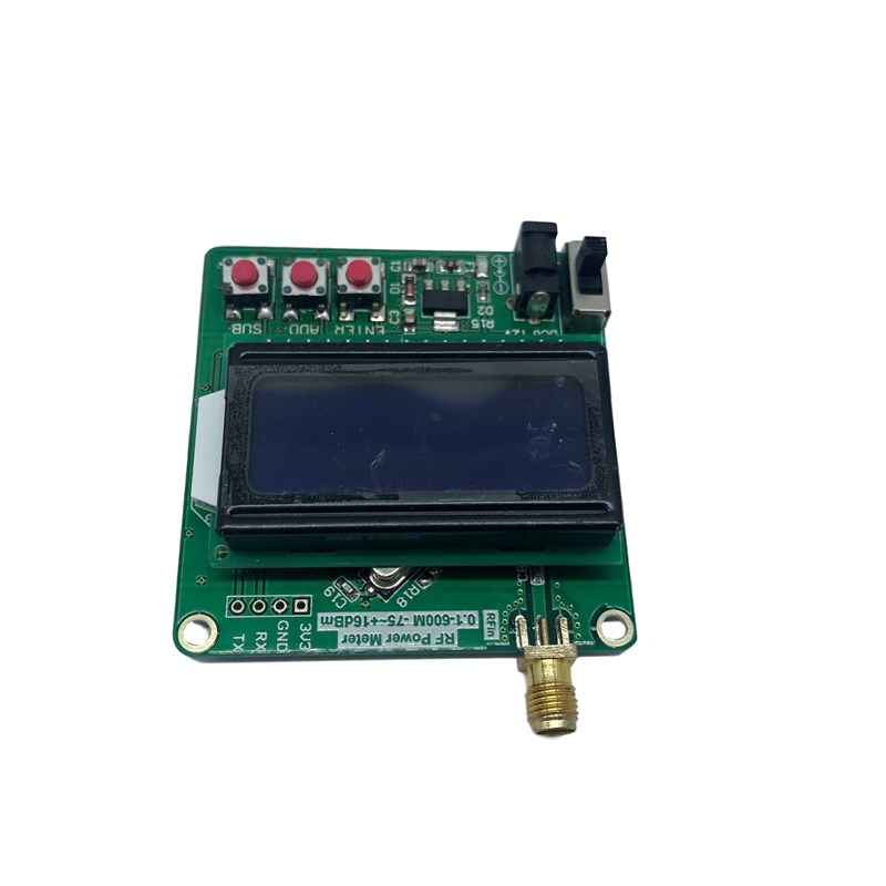 数显射频功率计 -75~+16dBm 可设H定衰减 超小型LCD 自动背光