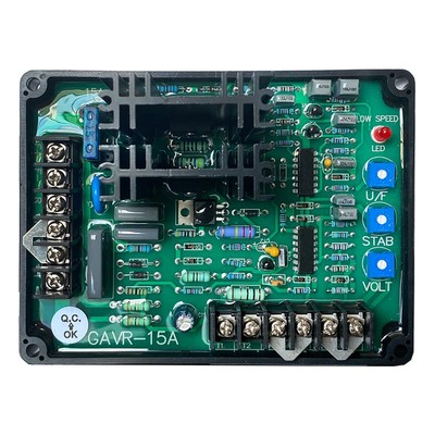 GAVR-15A/15B.8A.12A.20A柴油发电机组无刷AVR励磁调压板电压调节