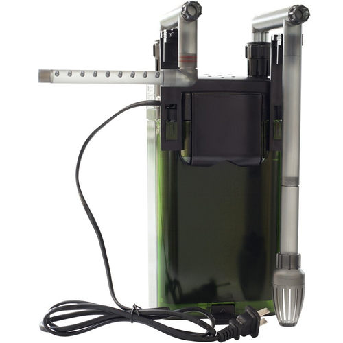 雅柏UP120过滤桶鱼缸草缸水族过滤器壁挂式三合一净水循环过滤器
