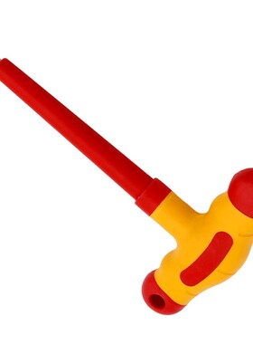 WEDO维度厂家绝缘注塑T型内六角扳手VDE认证1000V电工专用IN523A