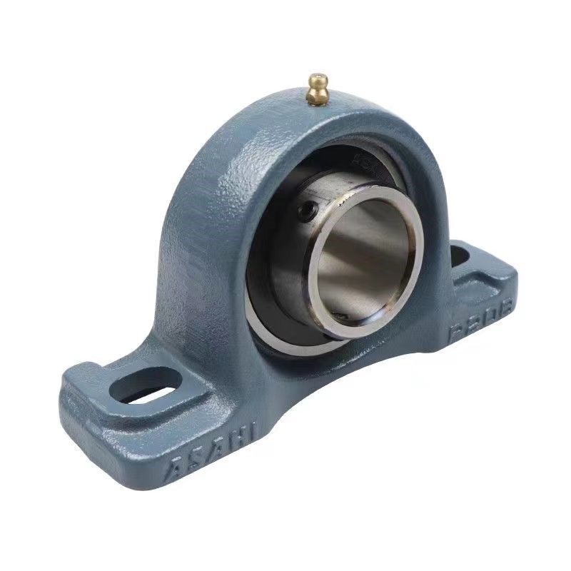 进口ASAHI外球面带座轴承UC UKF UCF204 205 206 207 208 209 210