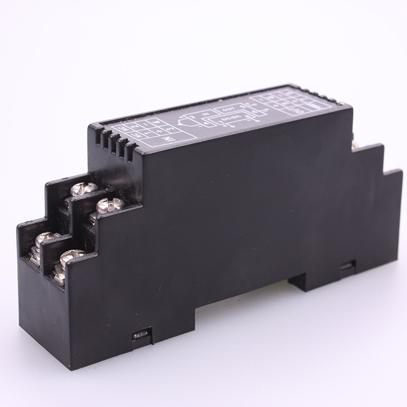 热电偶温度变送器K型转4-20ma电流电压信号隔离器模块0-10Zv 0-5v