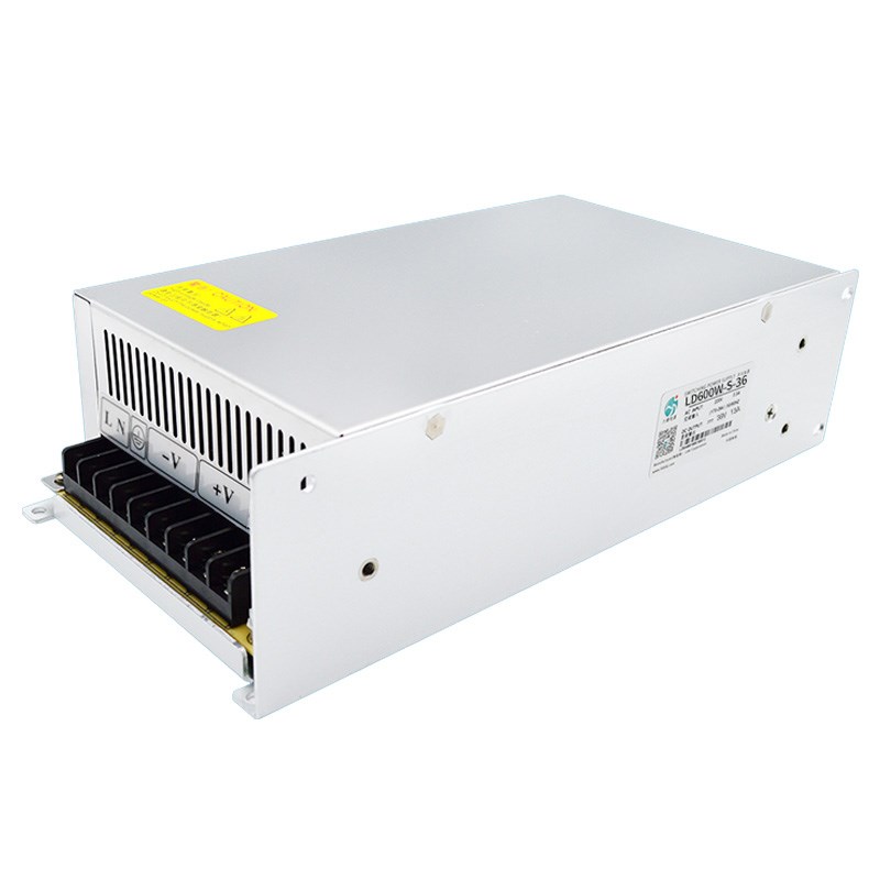 力德LD600W-SM-36V直流开关电B源DC17ALED橱柜灯电源衣柜灯变压