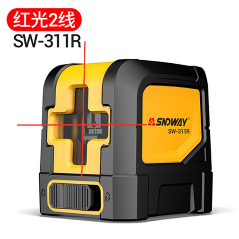 深达威绿光标线仪水平仪8线12线激贴地仪 贴墙仪3D自动打线高精度