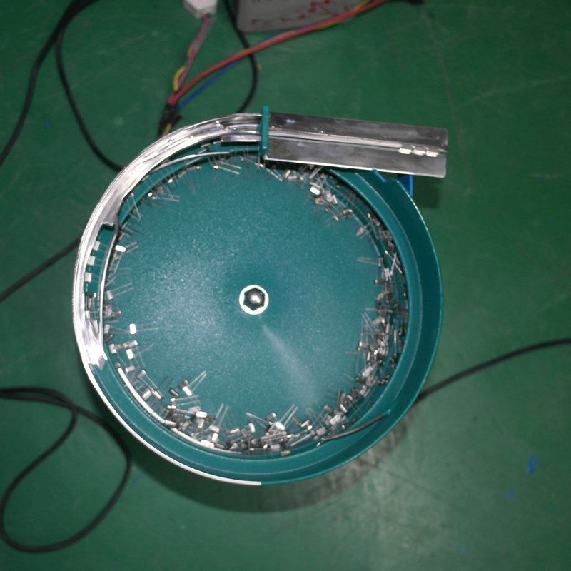 晶振振动盘石英晶体震动盘A电子元件振动盘生产-917