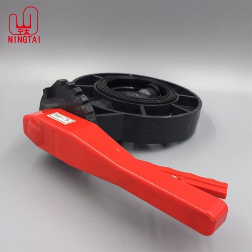 pvc蝶阀 管道阀门开关法兰闸阀全新料 75 90 110 160对夹式