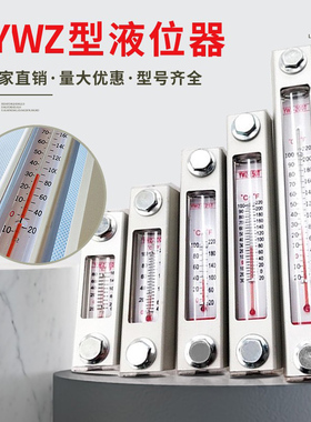 液位计水位计YWZ-80T100vT150T200T300T500T液压油箱液温计