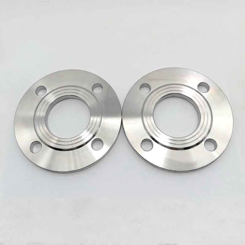 304不锈钢法兰片PN10不锈钢平焊法兰盘焊接法兰DN15-DN600