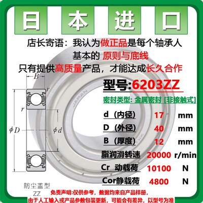 NSK进口轴承S608 6200 6201 6202 6203 ZZ DDU VV ZZNR RS RZ