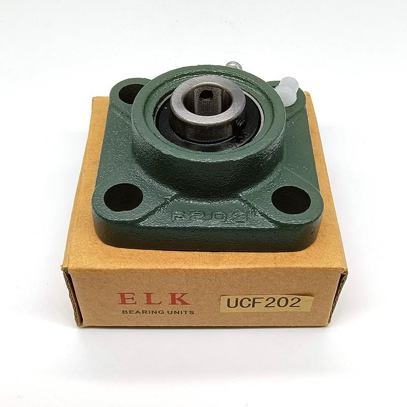 外球面轴承带方形座UCF203F204F205F206F207F208F209F210F212轴承