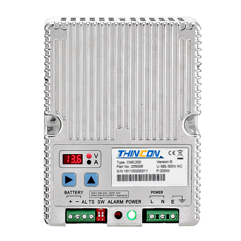 凯迅CMA90柴油发电机铅酸蓄电池12V24V浮充BC7031A智能起动充电器