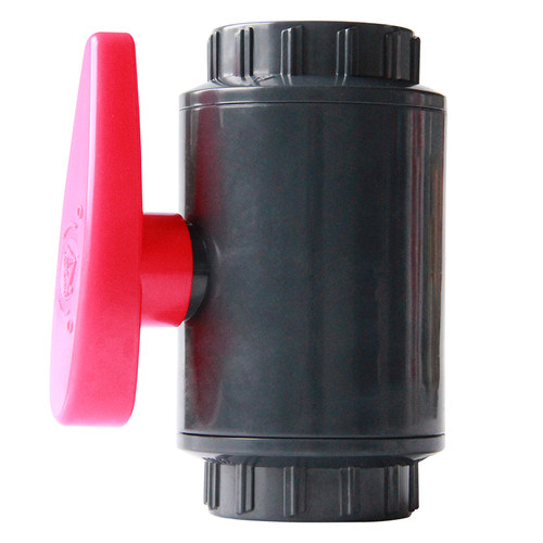 PVC球阀 UPVC国标开关阀门胶粘给水管配件水流控制器台湾三厘管件