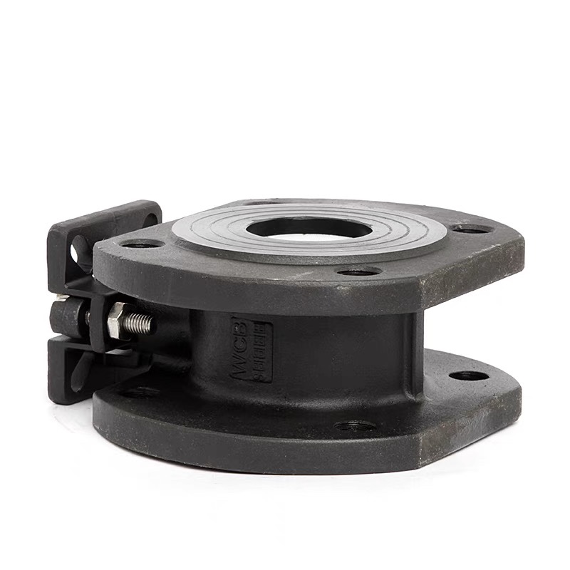 304不锈钢意大利对夹式气动316高平台超薄型球阀短款阀门WCB