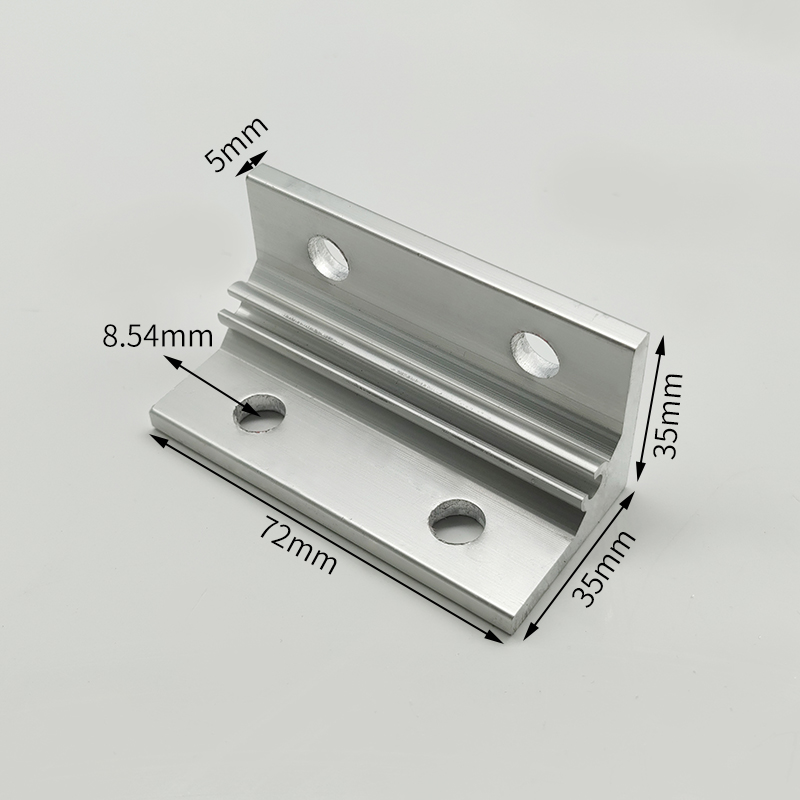 工业流水线铝型材配件直角90度角铝30角码连接件40/50/60/4080/80