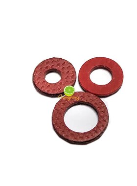 M3 M4 M6 绝缘垫片 变压器绝缘垫 纸垫  红色  高精度 耐用