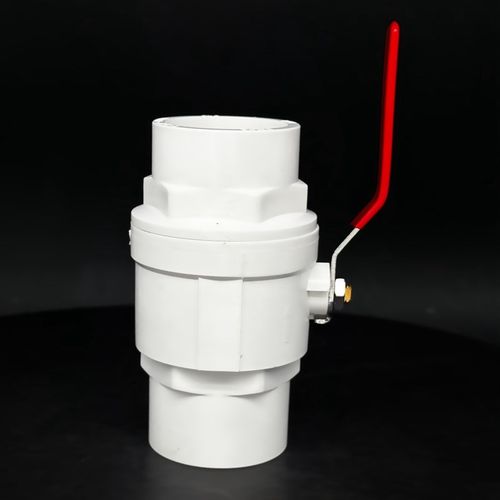 PVC球阀 开关 阀门 闸阀20 25 32 40 50 63 75 90 110 不锈钢手柄