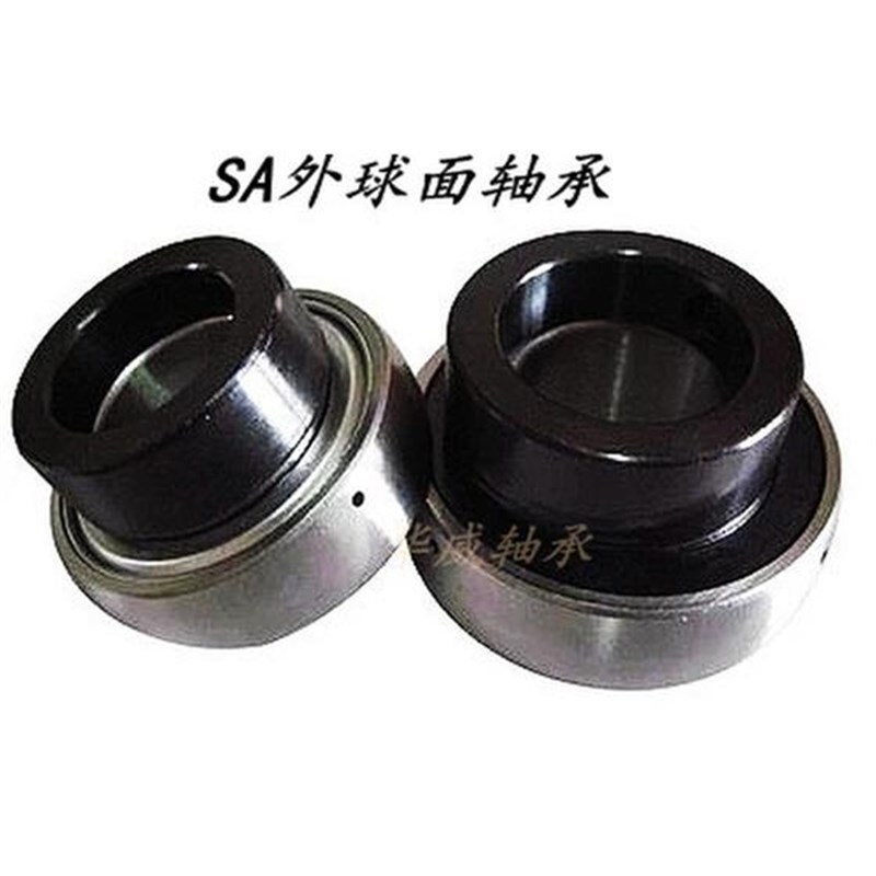 收割机农机专用免维护带偏心套外球面轴承SA/UE/FH211 SA/UE2