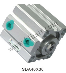 薄型气缸SDA20X5X10X15X20X25X30X35X40X45X50X55X60X65X70X75-B
