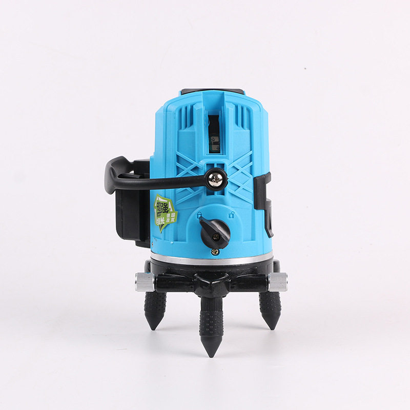 速发新品2线3线5线雷射水平仪w绿光水准仪光投线仪智能自动调平标