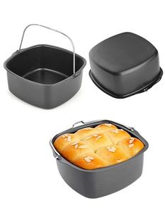 Pizza Tools Baking Basket Accessories Plate Bakeware Fryer