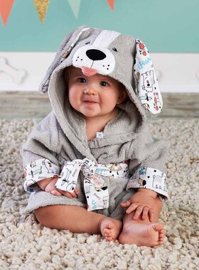 Retail-16 designs Baby Hooded kids bath towel/Animal Modeli
