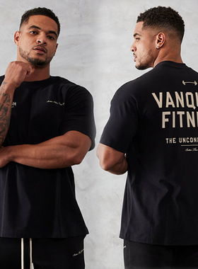 2023 black sport t-shirt for men gym workout basketball tees