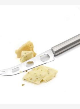 Cheese Knife Forked Stainless Steel Pronged不锈钢芝士奶酪刀