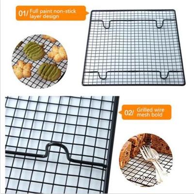 Nonstick Cooling Rack不沾加密饼干面包蛋糕冷却架凉架不粘晾架