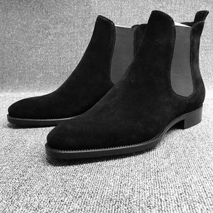 男靴 spring Chelsea big size Martin Walking Men Boots Shoes