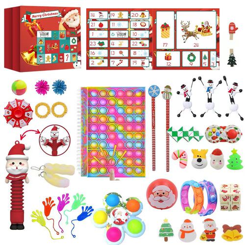 Fidget Toys antiestres Chain Figet Toys Keychain Toy Pack