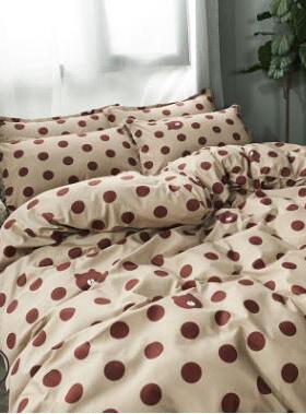 Home  Bed sheets set quilt cover pillow case bedding 4 sets