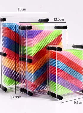 3D Clone Fingerprint Needle Painting Novelty Antistress