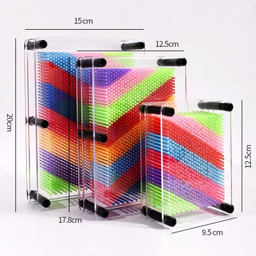 3D Clone Fingerprint Needle Painting Novelty Antistress