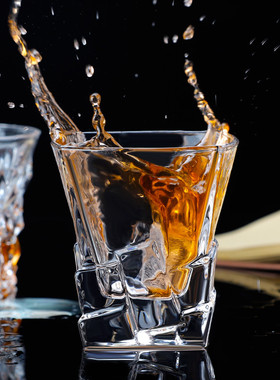 Wine Glass Whiskey Brandy Vodka Beer Cup 洋酒杯烈酒杯玻璃杯