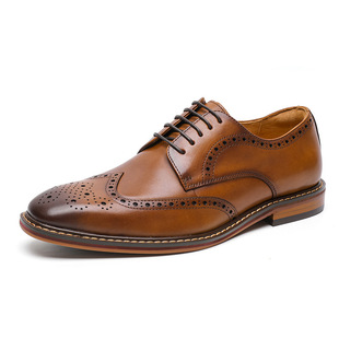 Wedding Shoes Men's Dress Leather Social Gents Suit Shoes