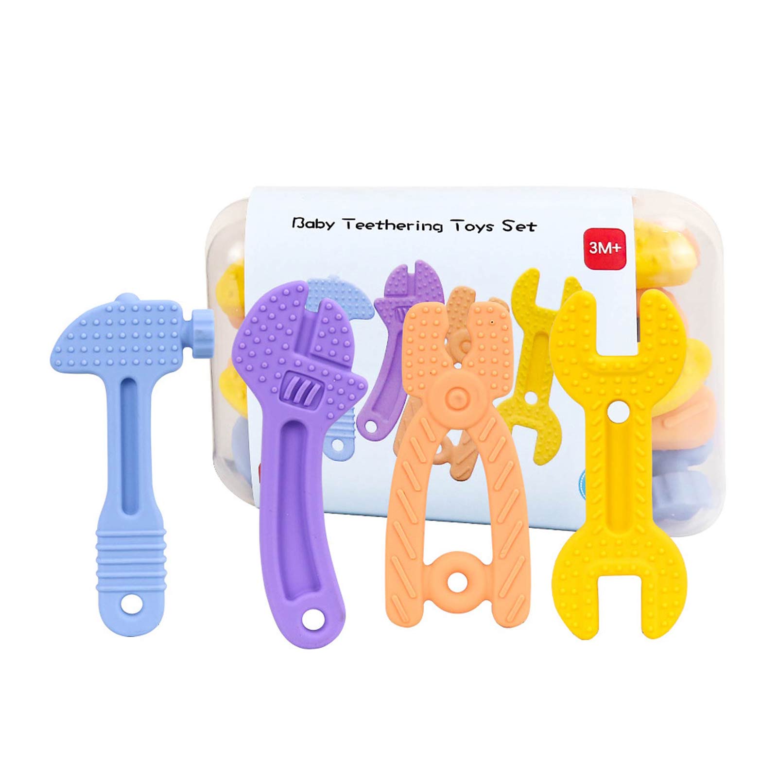 Baby Teething Toys Soft Silicone Teething Toys For Babies