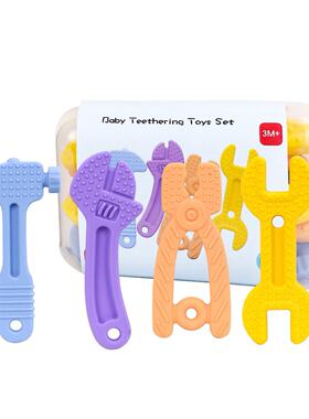 Baby Teething Toys Soft Silicone Teething Toys For Babies
