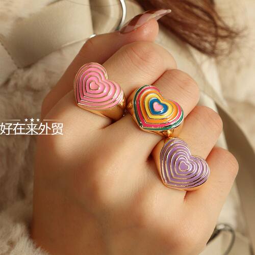Love child index finger ring female hand accessories食指戒指