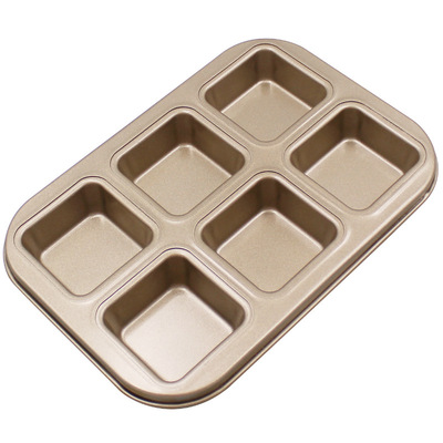 Muffin Mold Round Cupcake Baking Pan 烘焙马芬小蛋糕烤盘模具