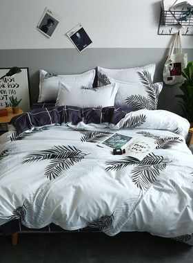 student comfortable quilt cover sheet four - piece set