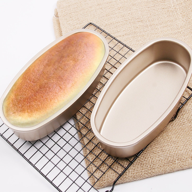 Oval cheese cake mold bread toast baking tool 椭圆形蛋糕模具