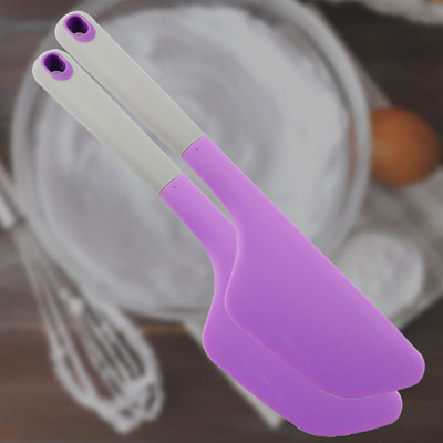 baking Cake Spatula cream scraper 家用食品级硅胶刮刀抹刀烘焙