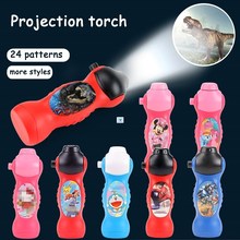 Dinosaur Spider-Man Projector Toy Flashlight Sleeping Histor