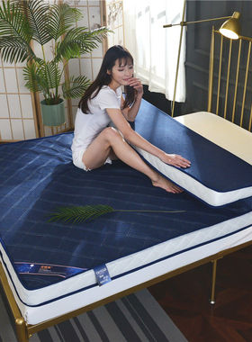 6-10cm thick memory foam mattress topper folding soft sponge