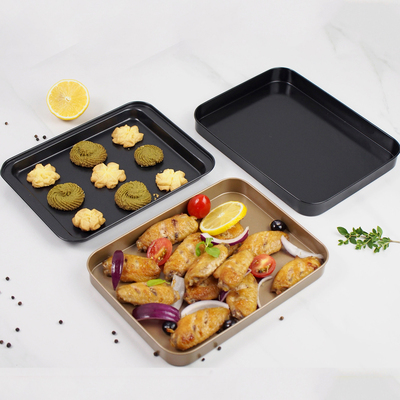 Square Mold Baking Cake Pan Bakeware 长方形烘焙烤盘蛋糕模具