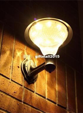 Super Bright 32 Leds Solar Led Light Sensor Wall 太阳能灯