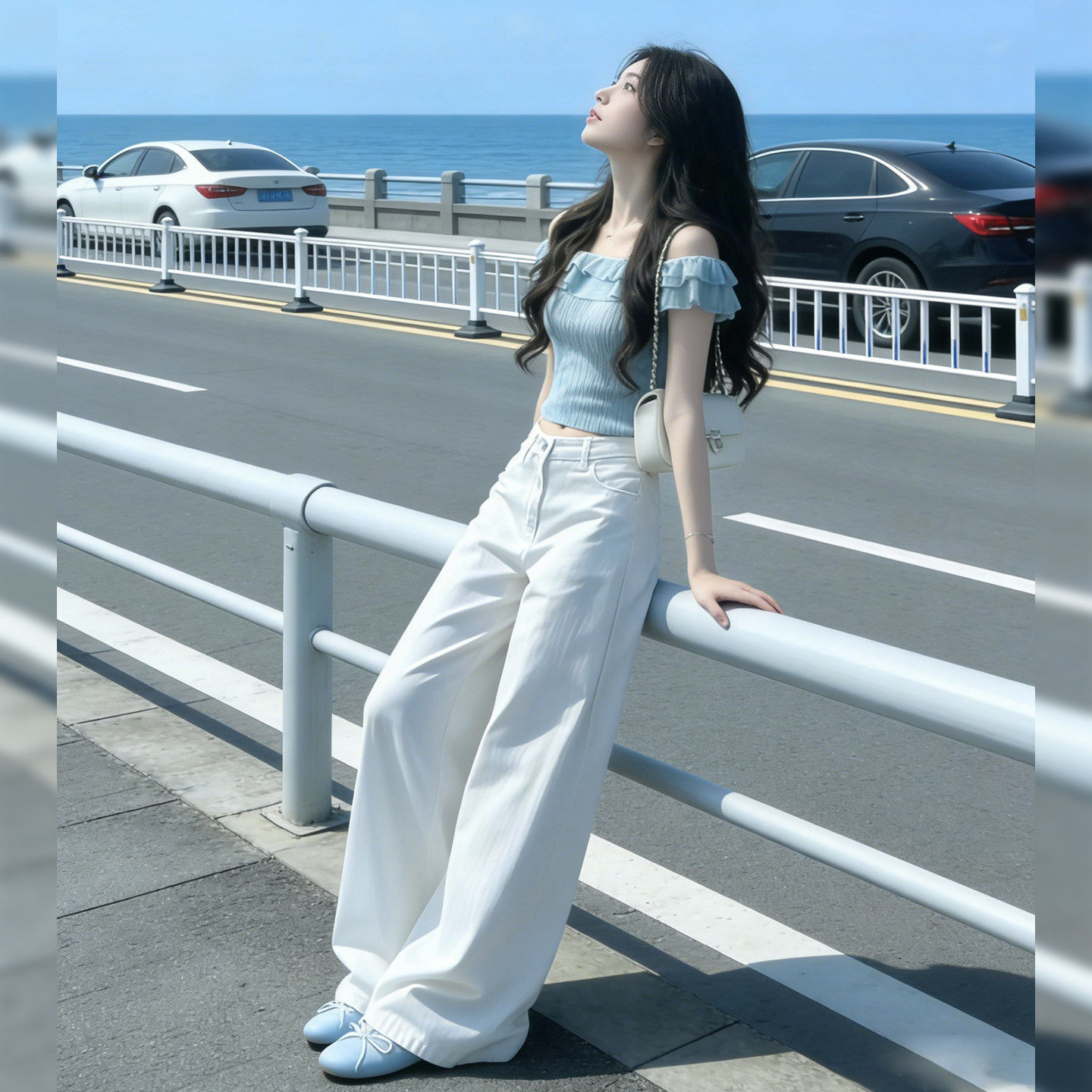 2026夏季小个子韩系穿搭一整套ootd减龄巨好看的独特漂亮上衣套装
