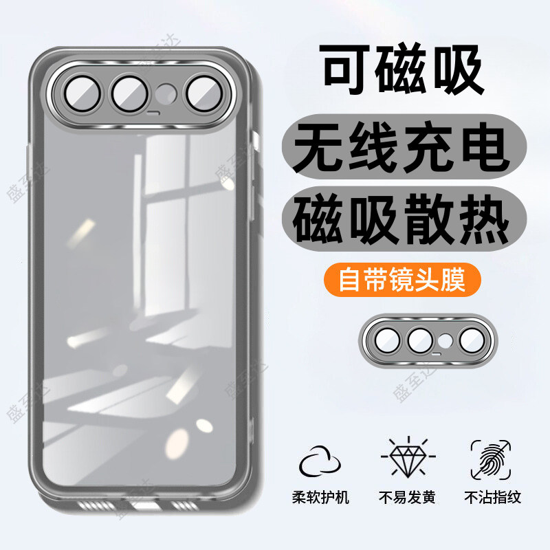 vivoS50系列自带镜头膜软壳磨砂图片