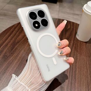冰雾磁吸适用红米note14pro十手机壳redminote14por+新款5G全包防摔小米noto十四redmi保护套n0te外壳高级感